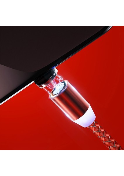 In 1 Manyetik Mikro USB Kablosu iPhone Samsung Android Için Hızlı Şarj Mıknatıs Şarj Cihazı USB C Tipi Kablo Cep Telefonu Kablosu Tel (Yurt Dışından) modelleri