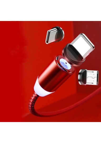 In 1 Manyetik Mikro USB Kablosu iPhone Samsung Android Için Hızlı Şarj Mıknatıs Şarj Cihazı USB C Tipi Kablo Cep Telefonu Kablosu Tel (Yurt Dışından) fırsatları