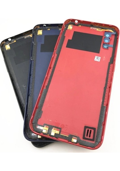 Telefon Kılıfı Kılıfı Pil Arka Kapak Samsung Galaxy A01 Arka Kapı Paneli Şasi Kapağı + Kamera Lens Çerçevesi Kılıf (Yurt Dışından) fiyatları