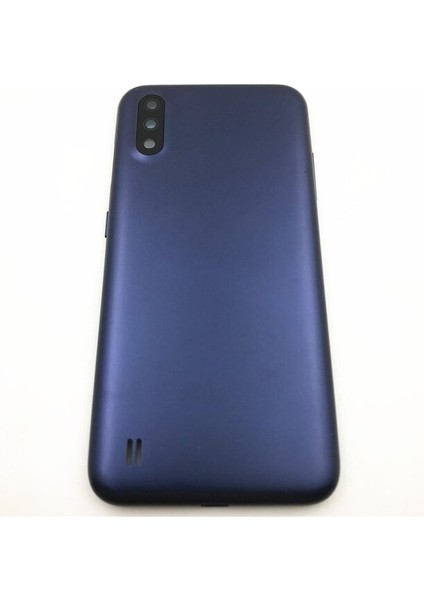 Telefon Kılıfı Kılıfı Pil Arka Kapak Samsung Galaxy A01 Arka Kapı Paneli Şasi Kapağı + Kamera Lens Çerçevesi Kılıf (Yurt Dışından) modelleri