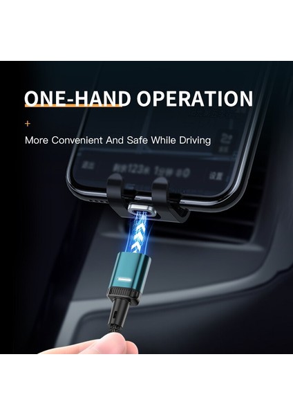 Kuulaa Manyetik Kablo Mikro USB Tip C Hızlı Şarj Kablosu iPhone 12 11 Pro Xs Max Xr x 8 7 Şarj Cihazı Microusb USB C Tel Kablosu (Yurt Dışından)