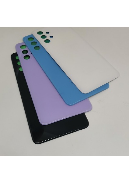 Samsung Galaxy A32 5g Için Arka Pil Kapağı Kapı Arka Konut Kapak Değiştirme Galaxy A32 5g Telefon Kılıfı + Yapışkanlı Etiket (Yurt Dışından) fırsatları