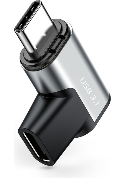 Manyetik USB C Adaptörü 24 Pimli C Tipi Konnektör Pd 100W (Yurt Dışından)