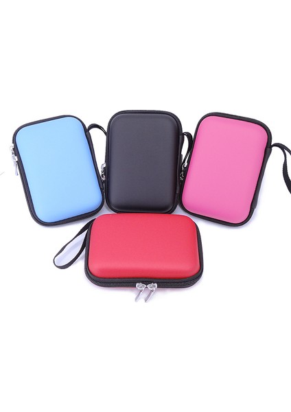 Bluewow 2.5 Inç Harici Sabit Disk Fermuarlı Kılıf Dayanıklı Naylon Sert Taşıma Çantası Kılıfı Çanta Taşıma Çantası Sabit Disk Kulaklık Çantası (Yurt Dışından) fırsatları