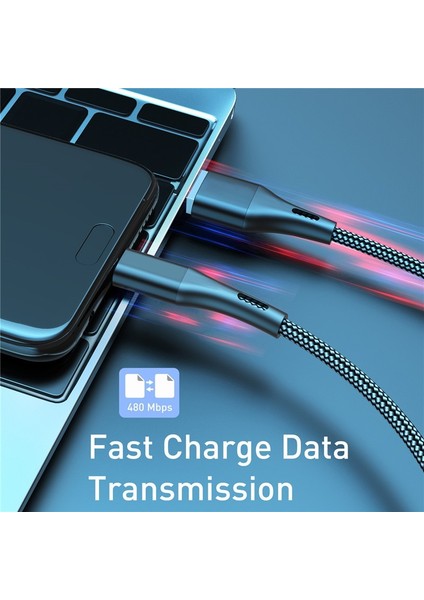 1m 2m 3m Mikro USB Kablosu Xiaomi Redmi Için Not 5 Pro Android Cep Telefonu Veri Kablosu Samsung S7 Hızlı Şarj Mikro Şarj Cihazı (Yurt Dışından)