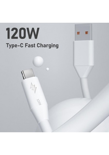 120 W 6A Hızlı Şarj USB Tip C Kablo Samsung Xıaomı Huaweı Oppo Telefon Süper Hızlı Şarj Cihazı Tarihi Mikro USB Kablo Tel Kordon (Yurt Dışından)