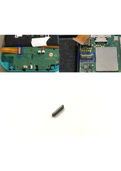 Orijinal Ns Swıtch Lite Konsolu Ana Kurulu Düğme Anakart Flex Kablo Klipsi Şerit Konnektör Soketi (Yurt Dışından)