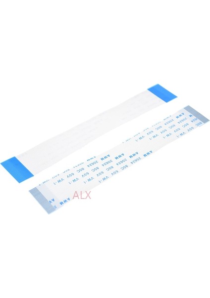 10 Adet Fpc Şerit Esnek Düz Kablo Aralığı 0.5mm 100MM A Tipi 4p 6p 8p 10P 12P 16P 20P 30P 40P Ffc Tel 6/10/12/16/20/30/40 Pin (Yurt Dışından) fiyatları