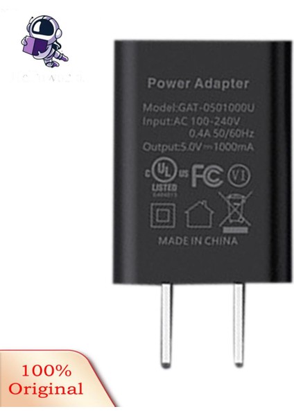 Grebest USB Şarj Kafası Yaygın Uyumlu Gs/ce Sertifikası Cep Telefonu Şarj Cihazı (Yurt Dışından)