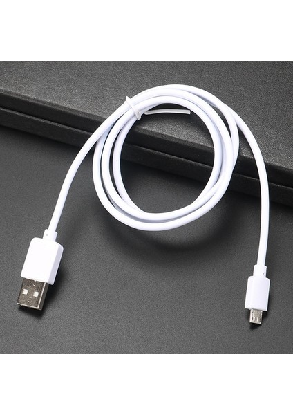 5V2A Mikro USB Kablosu 1m 2m 3m Hızlı Şarj Kabloları Cep Telefonu Android Şarj Kablosu Veri Kablosu Siyah ve Beyaz (Yurt Dışından)