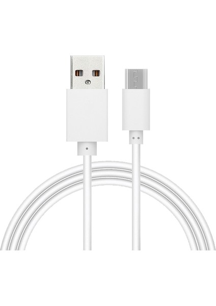 5V2A Mikro USB Kablosu 1m 2m 3m Hızlı Şarj Kabloları Cep Telefonu Android Şarj Kablosu Veri Kablosu Siyah ve Beyaz (Yurt Dışından)