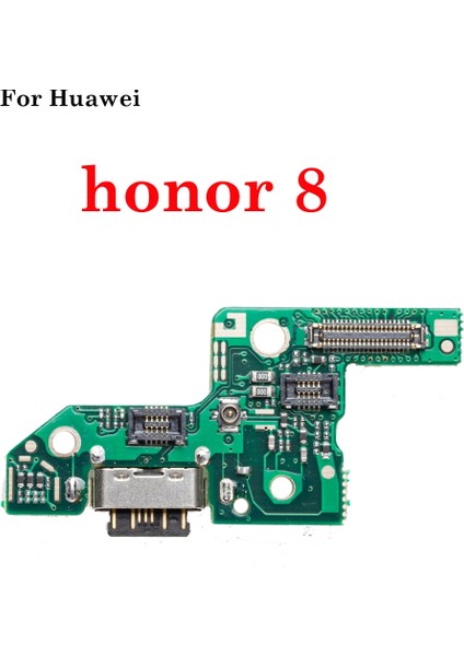 Adet Huawei Onur 8 9 10 20 Lite 8c 8x Max 9i V8 V9 V20 USB Şarj Aleti Kurulu Konektörü Şarj Standı Flex Kablo Tamir Parçaları (Yurt Dışından)