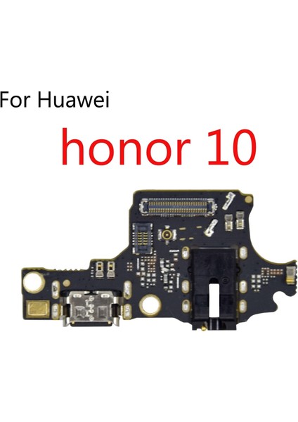 Adet Huawei Onur 8 9 10 20 Lite 8c 8x Max 9i V8 V9 V20 USB Şarj Aleti Kurulu Konektörü Şarj Standı Flex Kablo Tamir Parçaları (Yurt Dışından)