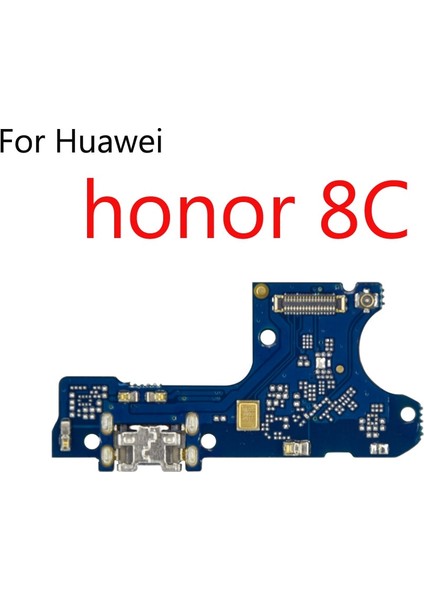 Adet Huawei Onur 8 9 10 20 Lite 8c 8x Max 9i V8 V9 V20 USB Şarj Aleti Kurulu Konektörü Şarj Standı Flex Kablo Tamir Parçaları (Yurt Dışından)