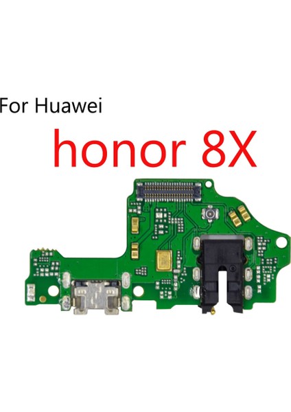 Adet Huawei Onur 8 9 10 20 Lite 8c 8x Max 9i V8 V9 V20 USB Şarj Aleti Kurulu Konektörü Şarj Standı Flex Kablo Tamir Parçaları (Yurt Dışından)