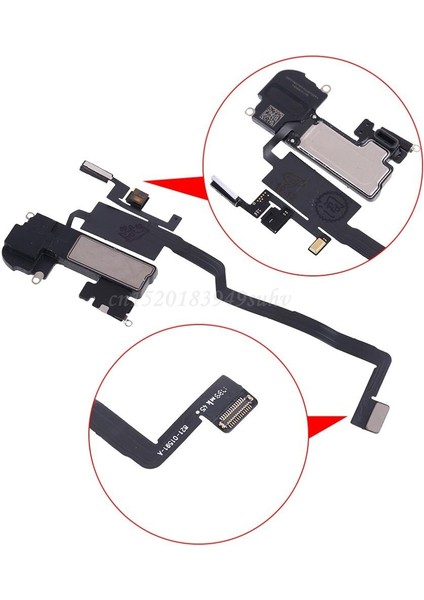 Yakınlık Sensörü Flex Kablolu I-Phone x Kulaklık Hoparlörü Için Yedek Parçalar (Yurt Dışından)