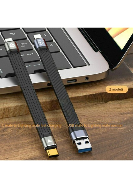 Gu USB Hızlı Şarj Veri Kablosu PD20W Taşınabilir Kısa Şarj Hattı Iphone x Se 11 12 13 Pro Max Için Uyumlu (Yurt Dışından) indirimleri