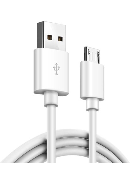Telefon USB Mikro Kabloları Için Mikro USB Kablosu Veri Senkronizasyon USB Şarj Kablosu (Yurt Dışından)