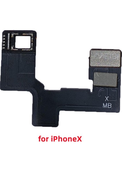 Adet Nokta Vuruşlu Esnek Kablo Yüz Kimliği Düzeltme iPhone 11 Pro Max 12 Mini x Xs Xr Xsmax Sensörü Tamir Parçaları (Yurt Dışından)