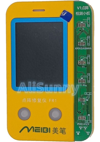 Adet Nokta Vuruşlu Esnek Kablo Yüz Kimliği Düzeltme iPhone 11 Pro Max 12 Mini x Xs Xr Xsmax Sensörü Tamir Parçaları (Yurt Dışından) modelleri