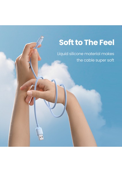 Ugreen 100 W 6A USB C Tipi Süper Şarj Kablosu Huawei Nova 9 Pro P50 Sihirli 4 Pro USB C Hızlı Şarj Kablosu Sıvı Silikon (Yurt Dışından) fırsatları