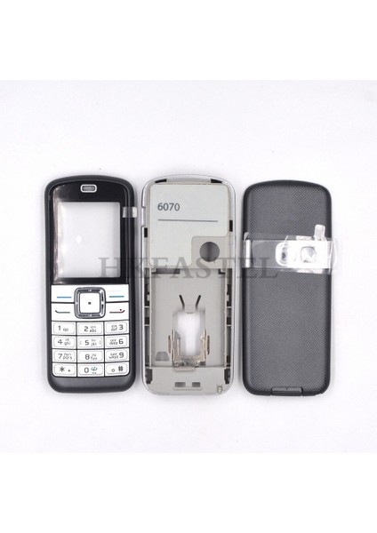 Nokia 6070 Için Yeni Tam Cep Telefon Kılıfı Ön Yüz Arka Pil Bölmesi Kapağı + Ingilizce/ibranice Tuş Takımı (Yurt Dışından) fiyatları