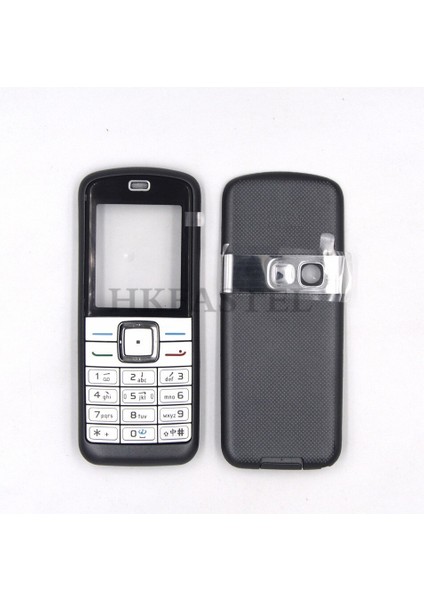 Nokia 6070 Için Yeni Tam Cep Telefon Kılıfı Ön Yüz Arka Pil Bölmesi Kapağı + Ingilizce/ibranice Tuş Takımı (Yurt Dışından) modelleri
