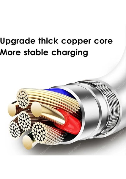 USB C Tipi Kablo 7A Hızlı Şarj Kablosu Cep Telefonu Xiaomi 12 Pro Oneplus 10 Pro Samsung S21 100 W Süper Hızlı Şarj Kablosu (Yurt Dışından)