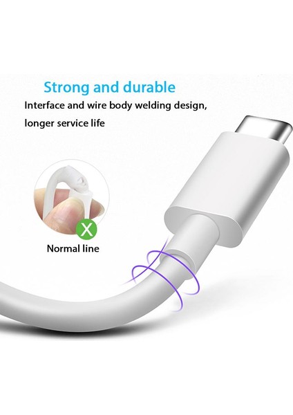 USB Tip C Kablo Hızlı Şarj Cihazı 5A 1 Metre Veri Senkronizasyon Kablosu Huawei Samsung Xiaomi Için (Yurt Dışından) fırsatları