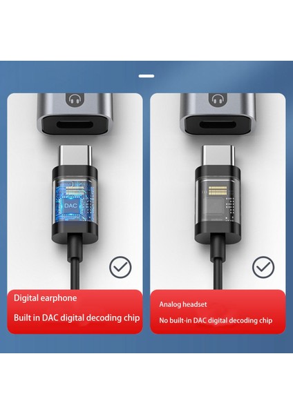 Huaweı-Gray Için USB Tip C - 3,5 mm Kulaklık ve Şarj Adaptörü (Yurt Dışından) modelleri