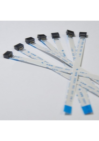 Evrensel Direnç Sayısallaştırıcı Dokunmatik Ekran Uzatma Kablosu Için 100MM 4pin Flex Kablo (Yurt Dışından)