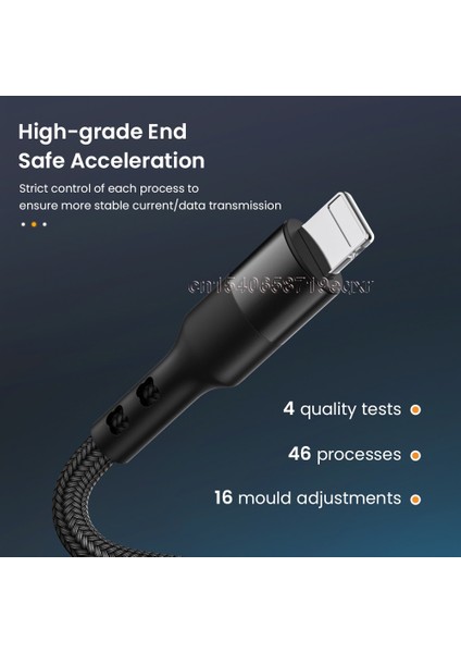 Pd 20W USB C Hızlı Şarj Şarj Aleti Kablosu iPhone 14 13 12 11 Pro Max Xs Xr 8 Artı Hızlı Şarj USB Tipi C Veri Kablosu 0.3/1/2m (Yurt Dışından)