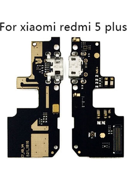 Xiaomi Redmi 5 Plus Için USB Şarj Bağlantı Noktası Esnek Kablo Yedek Parçası (Yurt Dışından) fiyatları