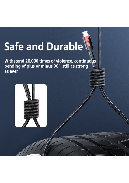 66W USB C Kablosu 6A Hızlı Şarj Tipi C Kablosu Için Huawei P40 MATE40 Xiaomi Redmi Poco Cep Telefonu Aksesuarları Şarj Cihazı USB Kablosu (Yurt Dışından) modelleri