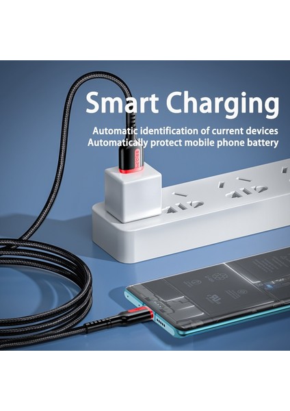 66W USB C Kablosu 6A Hızlı Şarj Tipi C Kablosu Için Huawei P40 MATE40 Xiaomi Redmi Poco Cep Telefonu Aksesuarları Şarj Cihazı USB Kablosu (Yurt Dışından) indirimleri