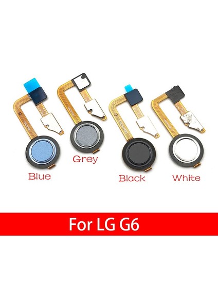 Onarım Parmak Izi Tarayıcı Lg G6 Id Ana Düğme Parmak Izi Menüsü Dönüş Anahtarı Tanıma Sensörü Flex Kablo (Yurt Dışından)