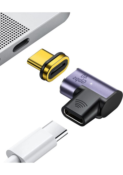 Ph Dirsek PD100W Manyetik Adaptör 24PIN 40 Gbps Tip-C Hızlı Şarj Adaptörü Dönüştürücü Cep Tablet Telefon (Yurt Dışından) indirimleri