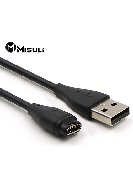 1m USB Hızlı Şarj Veri Kablosu Güç Kablosu Şarj Cihazı Teli Garmin Fenix 6 6s 6x5 5s 5x Forerunner 245 Vivoactive 3 4 4s Venu (Yurt Dışından) fiyatları