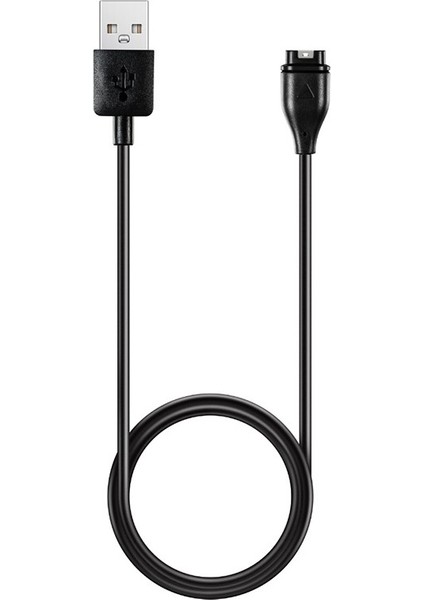 1m USB Hızlı Şarj Veri Kablosu Güç Kablosu Şarj Cihazı Teli Garmin Fenix 6 6s 6x5 5s 5x Forerunner 245 Vivoactive 3 4 4s Venu (Yurt Dışından) modelleri