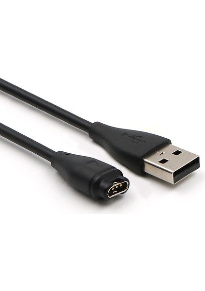 1m USB Hızlı Şarj Veri Kablosu Güç Kablosu Şarj Cihazı Teli Garmin Fenix 6 6s 6x5 5s 5x Forerunner 245 Vivoactive 3 4 4s Venu (Yurt Dışından) fırsatları