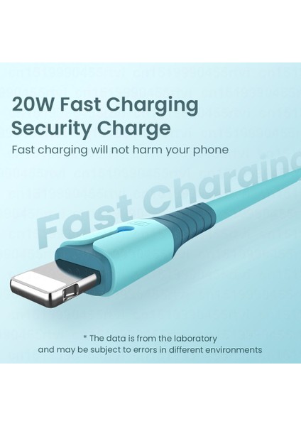 Pd 20W Hızlı Şarj USB Kablosu iPhone 14 13 12 11 Pro Max USB Tip C - 8-Pin Kablo iPhone USB Veri Kablosu Şarj Kablosu 2 M (Yurt Dışından)