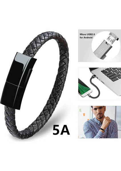 Bilezik Veri Kablosu Yaygın Uyumlu Kararlı Veri Iletim Şarj Kablosu (Yurt Dışından) modelleri