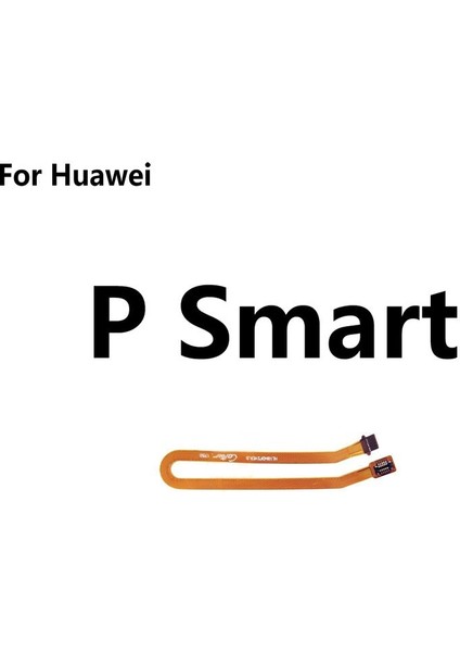 Parmak Izi Sensörü Tarayıcı Dokunmatik Kimlik Bağlantı Ev Düğmesi Flex Kablo Için Huawei Y6 Y7 Başbakan Pro 2017 Y9 2018 P Akıllı Artı 2019 8c (Yurt Dışından) fiyatları