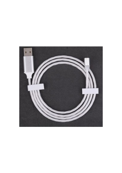 Glow LED Aydınlatma Hızlı Şarj Manyetik USB Tip C Kablo Manyetik Kablo USB Mikro Şarj Kablosu Tel iPhone Huawei Samsung Için (Yurt Dışından) fiyatları