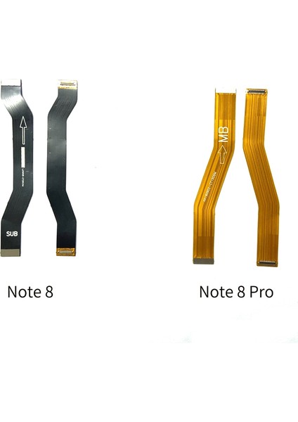 Xiaomi Redmi Için Not 8 8 T Pro Ana Kurulu Anakart Anakart Bağlantısı USB Şarj Flex Kablo (Yurt Dışından)