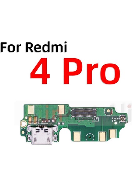 Orijinal Xiaomi Redmi Için Not 4 4A 4x Pro Prime Küresel Hızlı Şarj USB Şarj Aleti Kurulu Bağlantı Noktası Konektörü Mic Dock Flex Kablo (Yurt Dışından) fiyatları