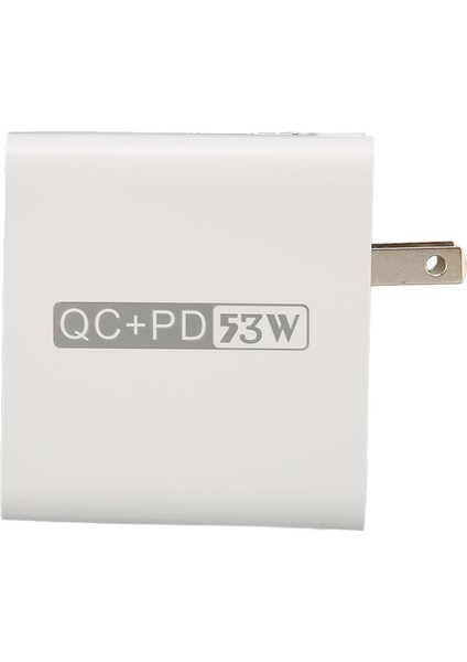 Qc 3.0 Duvar Şarj Cihazı, USB C Duvar Şarj Cihazı Hızlı Şarj Ofis Için Gelişmiş Teknoloji (Yurt Dışından)