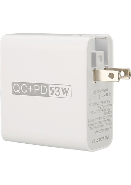 Qc 3.0 Duvar Şarj Cihazı, USB C Duvar Şarj Cihazı Hızlı Şarj Ofis Için Gelişmiş Teknoloji (Yurt Dışından)