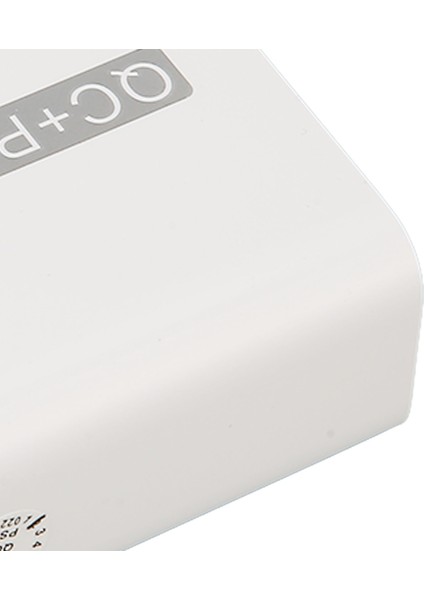 Qc 3.0 Duvar Şarj Cihazı, USB C Duvar Şarj Cihazı Hızlı Şarj Ofis Için Gelişmiş Teknoloji (Yurt Dışından)
