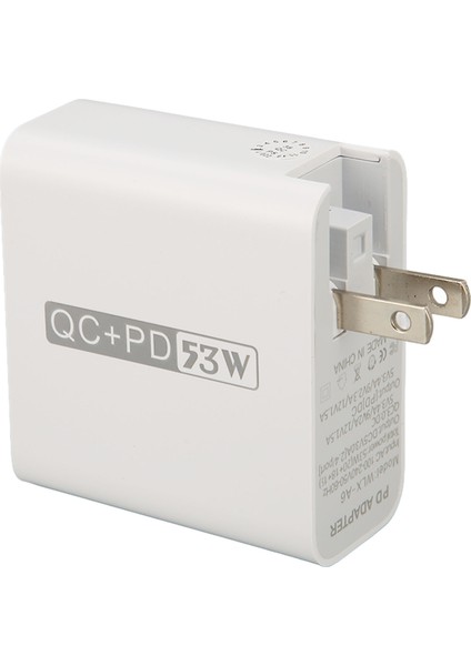Qc 3.0 Duvar Şarj Cihazı, USB C Duvar Şarj Cihazı Hızlı Şarj Ofis Için Gelişmiş Teknoloji (Yurt Dışından)